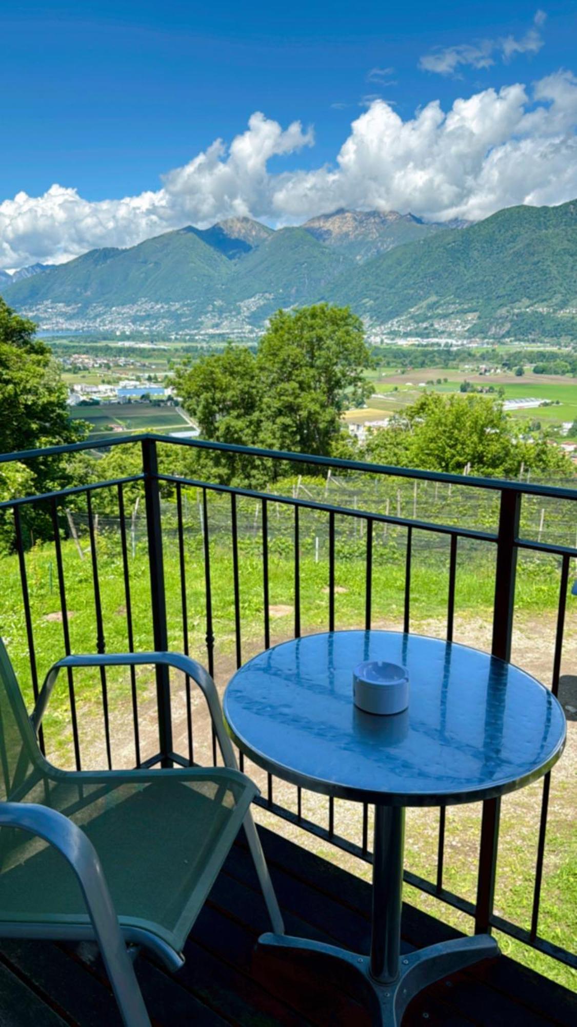 Viva Bacco Bed & Breakfast Gambarogno Exterior photo