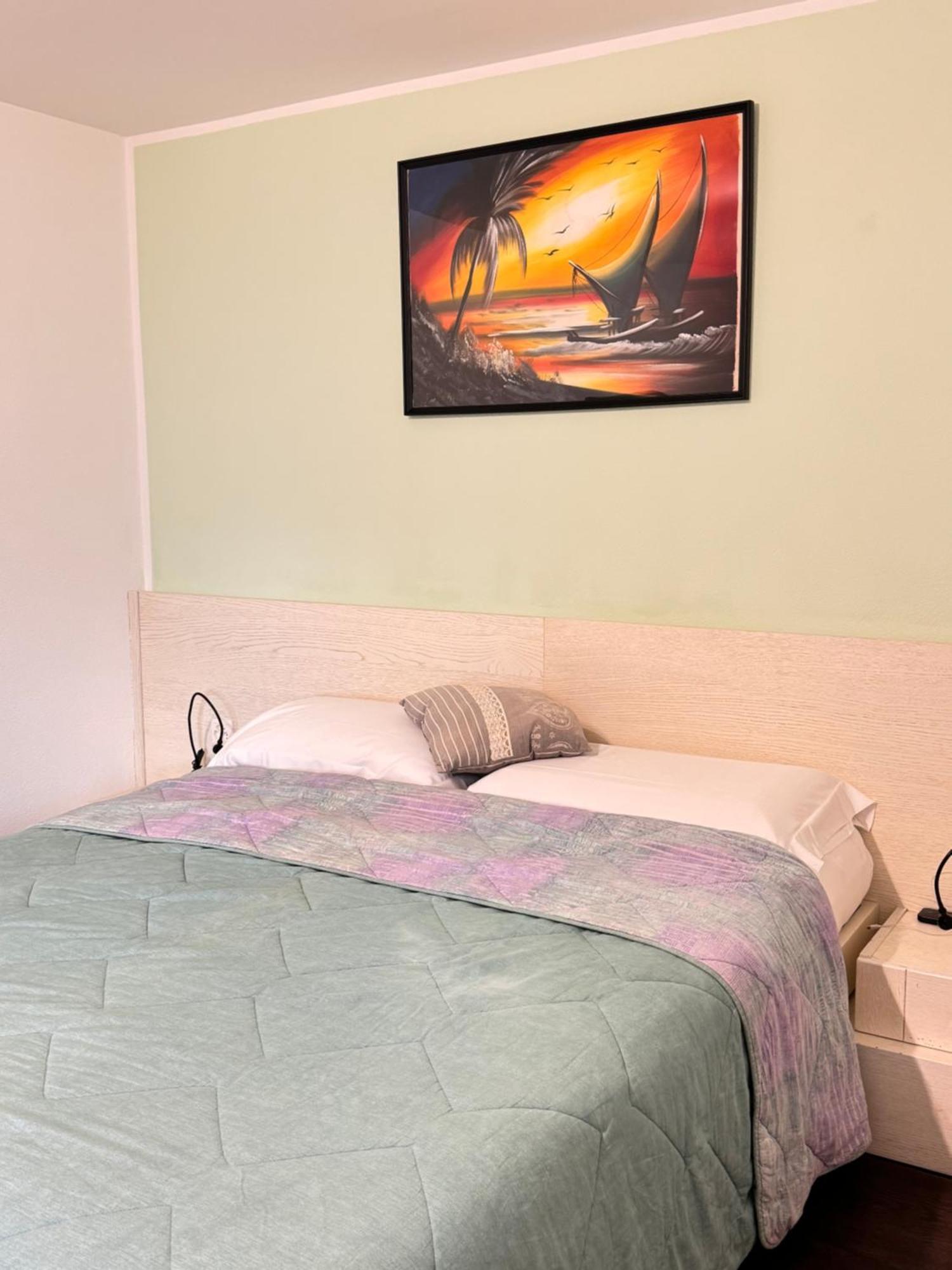 Viva Bacco Bed & Breakfast Gambarogno Exterior photo