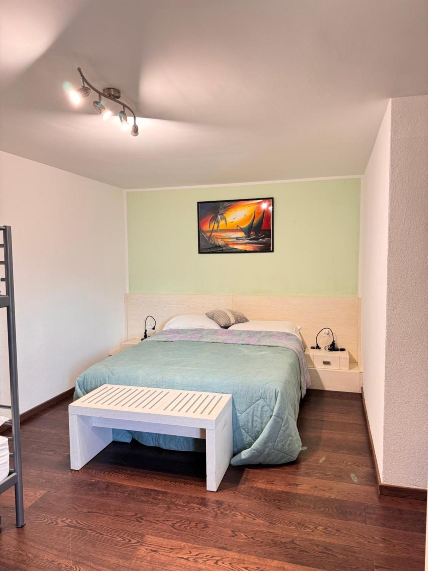 Viva Bacco Bed & Breakfast Gambarogno Exterior photo