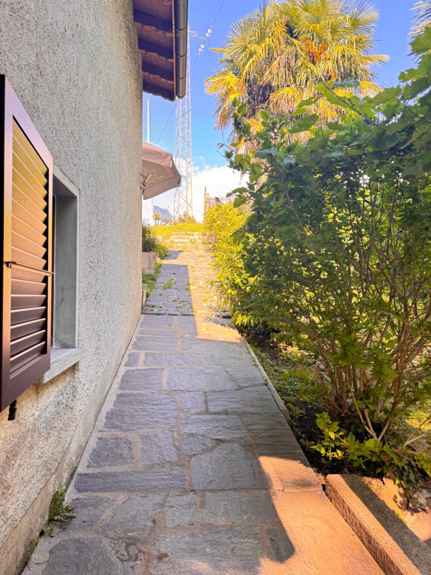 Viva Bacco Bed & Breakfast Gambarogno Exterior photo