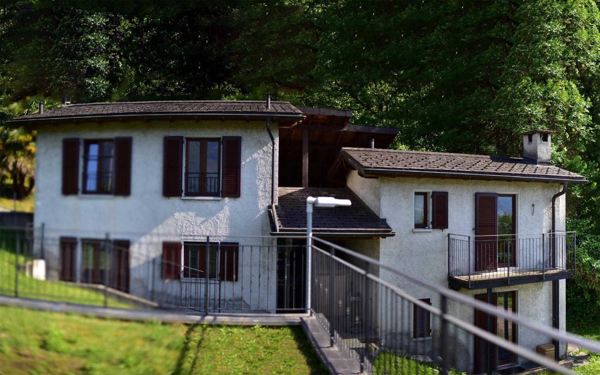 Viva Bacco Bed & Breakfast Gambarogno Exterior photo