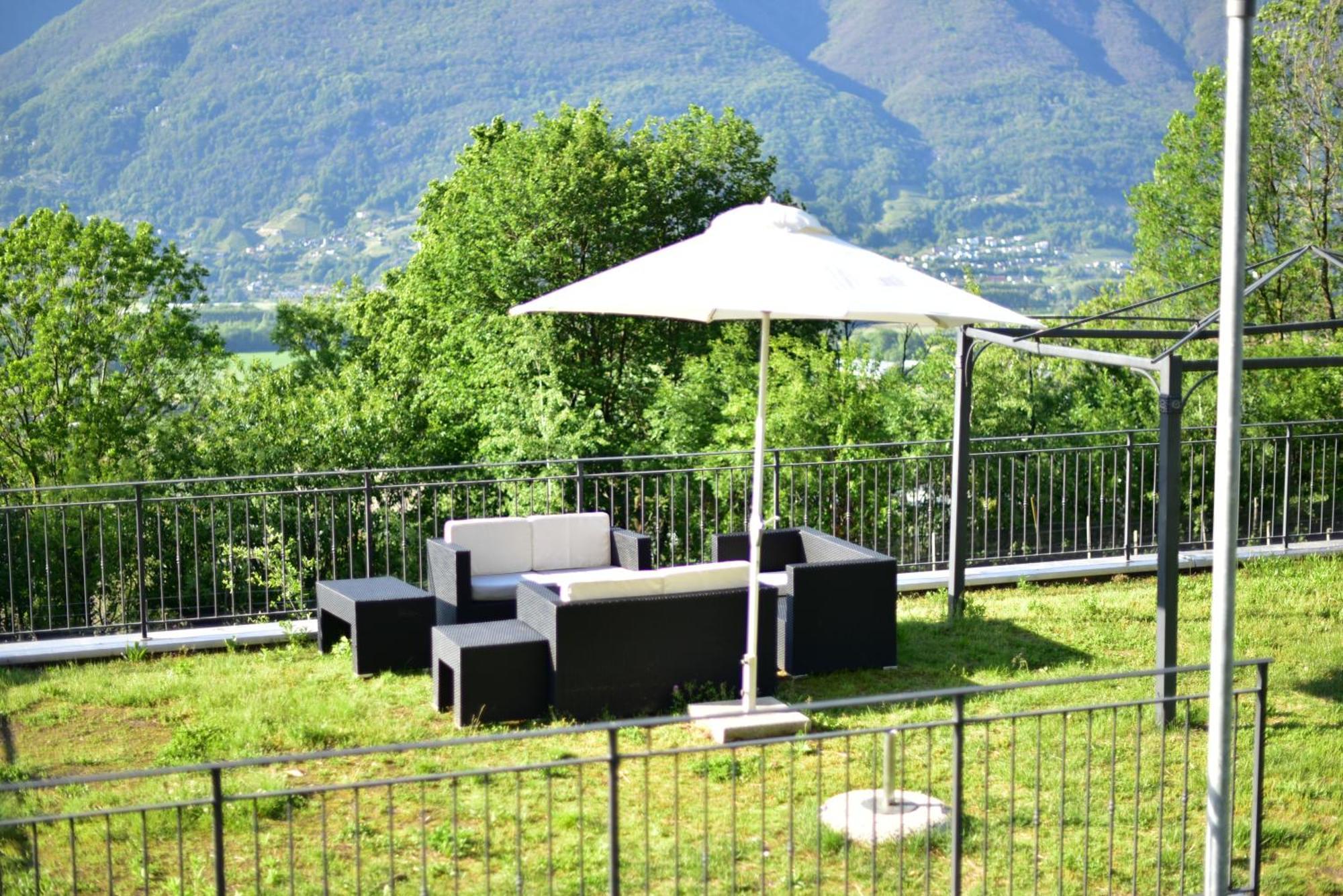 Viva Bacco Bed & Breakfast Gambarogno Exterior photo