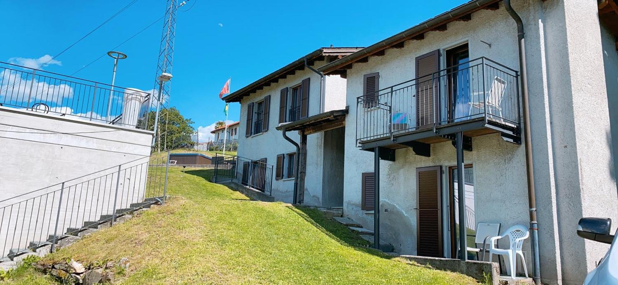 Viva Bacco Bed & Breakfast Gambarogno Exterior photo