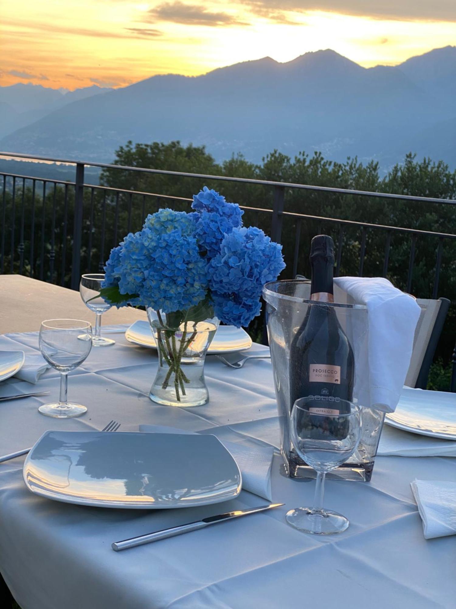 Viva Bacco Bed & Breakfast Gambarogno Exterior photo