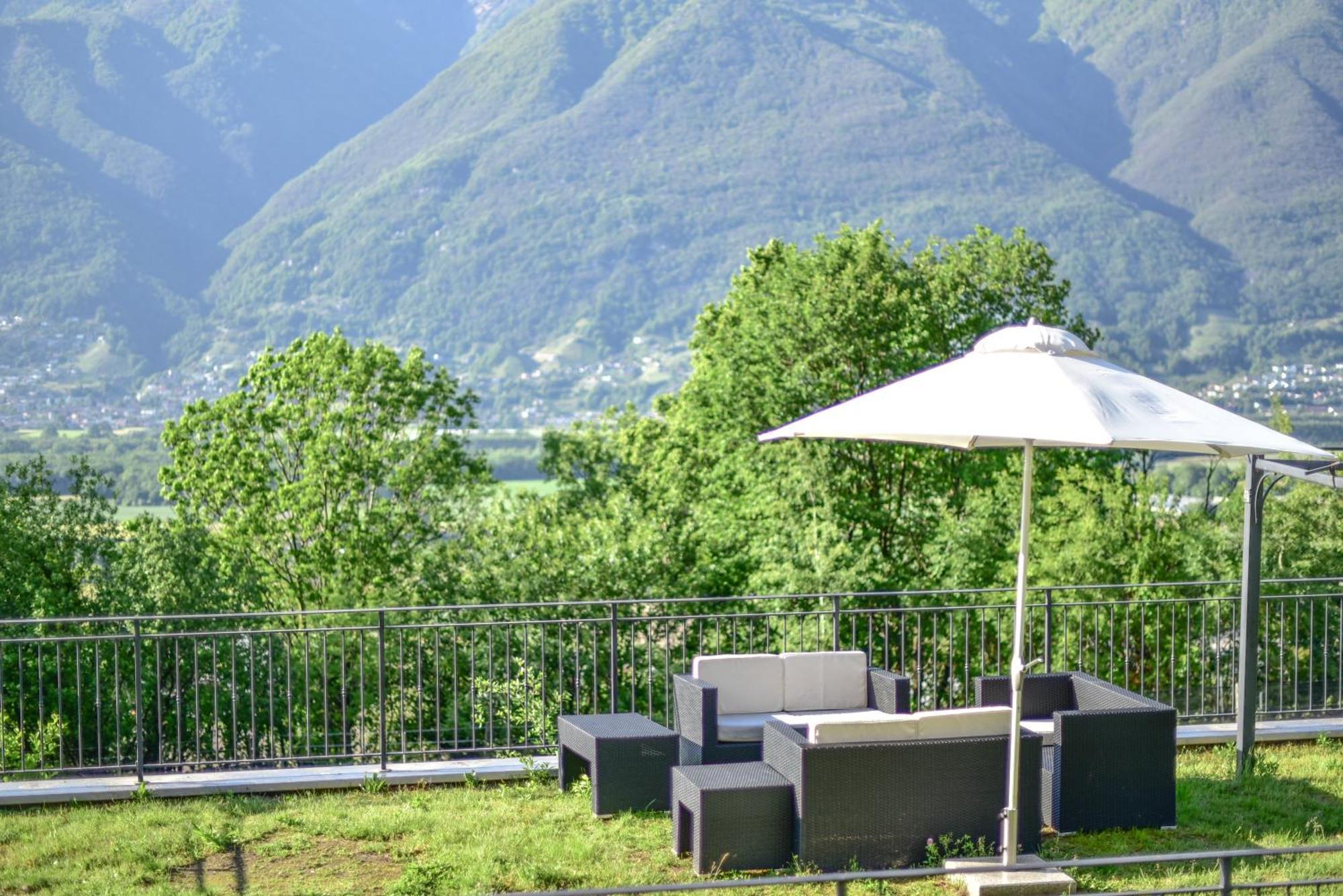 Viva Bacco Bed & Breakfast Gambarogno Exterior photo