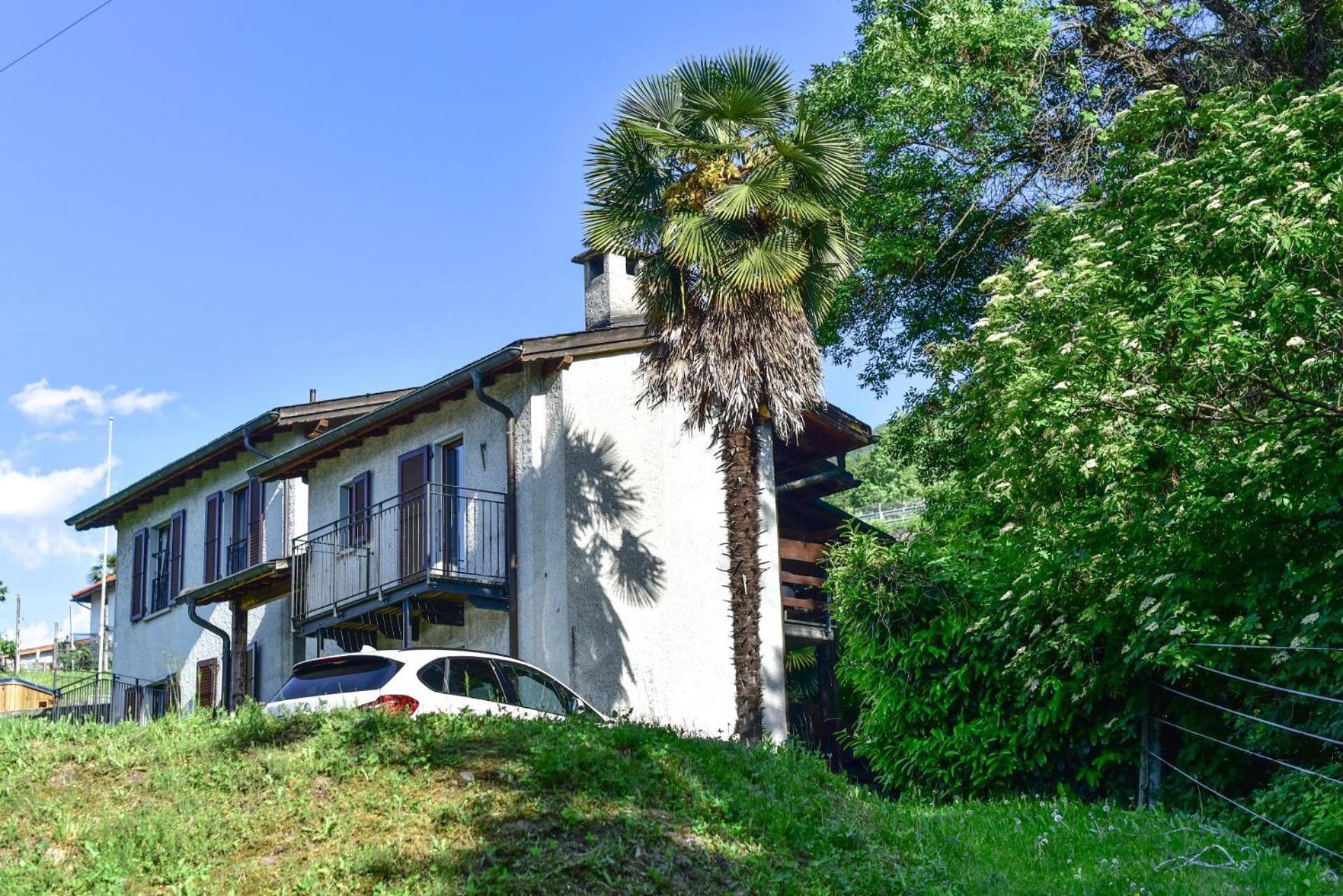Viva Bacco Bed & Breakfast Gambarogno Exterior photo